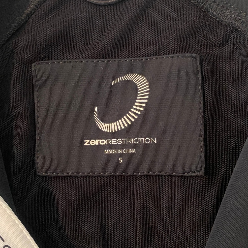 Zero Restriction Pullover Sz Small Black Samantha… - image 6